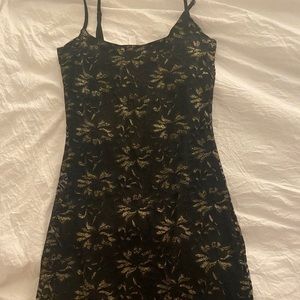 Lucy In the Sky black tight dress